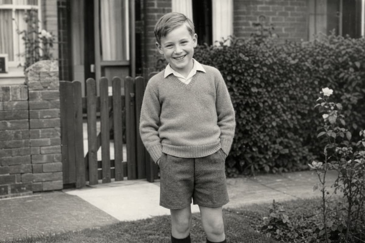 grandad's eightieth
